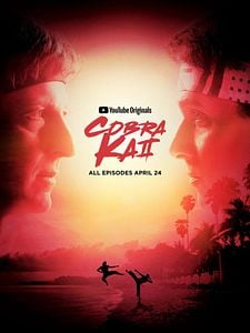 Cartel de Cobra Kai Temporada 2