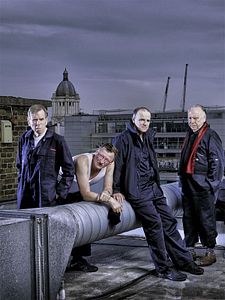 Cartel de El último gran robo Temporada 1