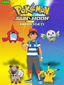 Cartel de Pokémon: Serie Sol y Luna Temporada 2