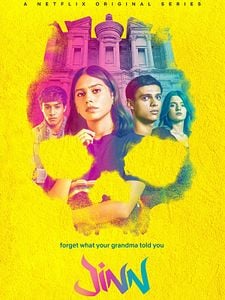 Cartel de Jinn Temporada 1
