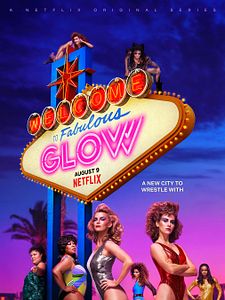Cartel de GLOW Temporada 3