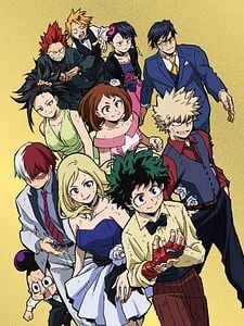 Cartel de My Hero Academia