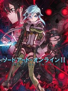 Cartel de Sword Art Online Temporada 2