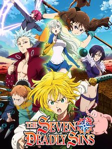 Cartel de The Seven Deadly Sins Temporada 2