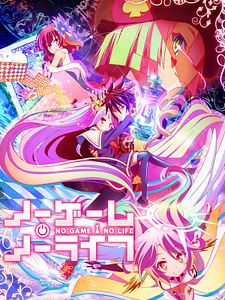 Cartel de No Game, No Life Temporada 1