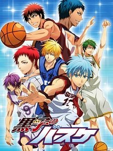 Cartel de Kuroko no Basket