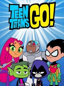 Cartel de Teen Titans Go! Temporada 8