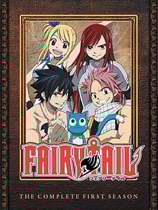Cartel de Fairy Tail Temporada 1