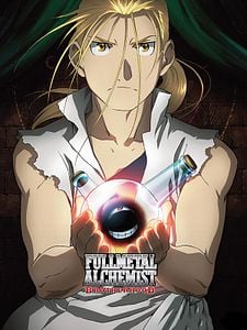 Cartel de Fullmetal Alchemist: Brotherhood Temporada 4