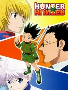 Cartel de Hunter X Hunter Temporada 1
