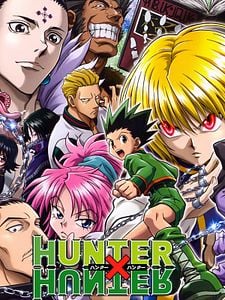 Cartel de Hunter X Hunter Temporada 4