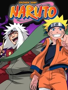 Cartel de Naruto Temporada 2