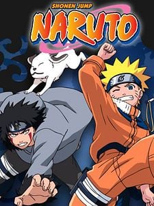 Cartel de Naruto Temporada 3