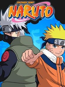 Cartel de Naruto Temporada 4