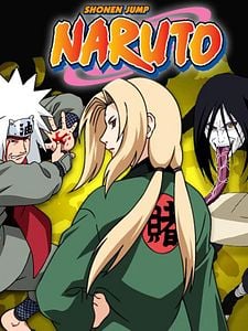 Cartel de Naruto Temporada 8