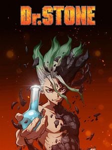 Cartel de Dr. Stone Temporada 4