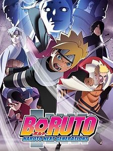 Cartel de Boruto: Naruto Next Generations Temporada 3
