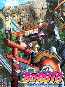 Cartel de Boruto: Naruto Next Generations Temporada 4