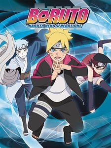 Cartel de Boruto: Naruto Next Generations Temporada 5