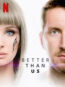 Cartel de Better Than Us Temporada 1