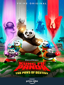 Cartel de Kung Fu Panda: The Paws of Destiny Temporada 2