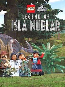 Cartel de Lego Jurassic World: Legend Of Isla Nublar Temporada 1