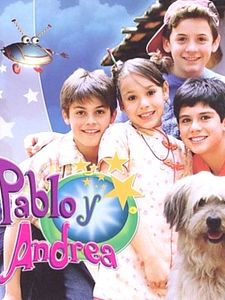 Cartel de Pablo y Andrea Temporada 1