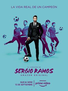 Cartel de El Corazón de Sergio Ramos Temporada 2