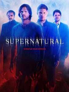 Cartel de Sobrenatural Temporada 10