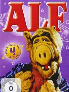Cartel de ALF Temporada 4