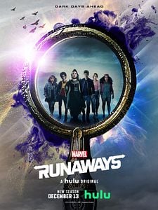 Cartel de Marvel's Runaways Temporada 3
