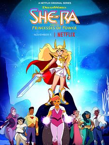 Cartel de She-Ra y las princesas del poder Temporada 5