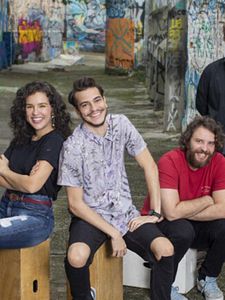 Cartel de El ángel desobediente Temporada 1