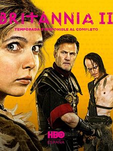 Cartel de Britannia Temporada 2