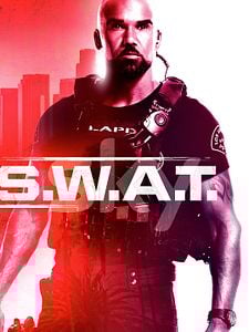 Cartel de S.W.A.T. Los hombres de Harrelson Temporada 3