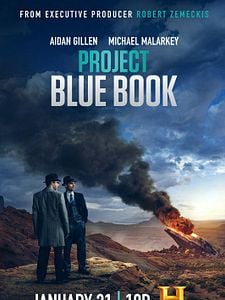 Cartel de Proyecto Blue Book Temporada 2