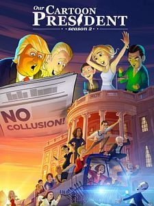 Cartel de Animado presidente Temporada 2
