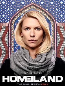Cartel de Homeland Temporada 8