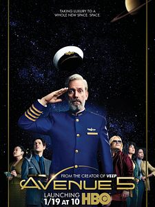 Cartel de Avenue 5 Temporada 1