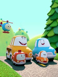 Cartel de Go! Go! Cory Carson Temporada 6