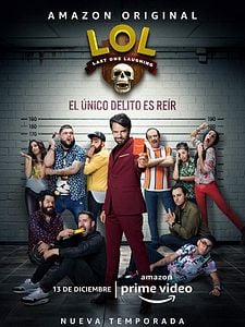 Cartel de LOL: Last One Laughing Temporada 2
