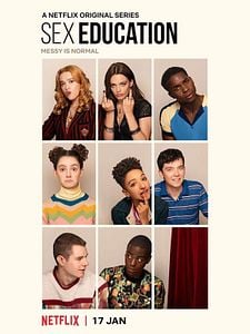 Cartel de Sex Education Temporada 2