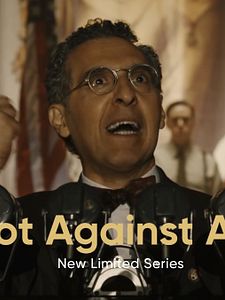 Cartel de La conjura contra América Temporada 1