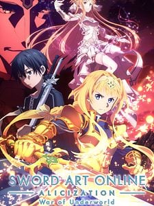 Cartel de Sword Art Online Temporada 4