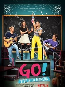 Cartel de Go! Vive a Tu Manera Temporada 2