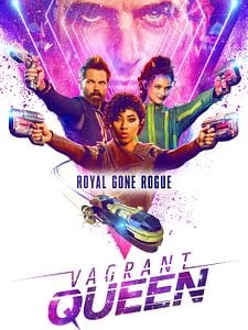 Cartel de Vagrant Queen Temporada 1