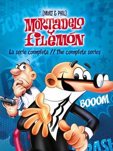 Cartel de Mortadelo y Filemón Temporada 2