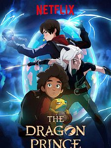 Cartel de El príncipe dragón Temporada 2