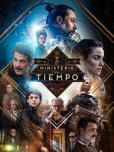Cartel de El Ministerio del Tiempo Temporada 4