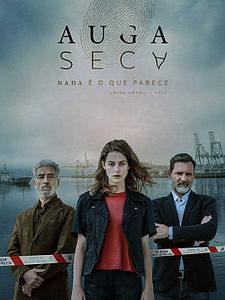 Cartel de Auga Seca (Agua Seca) Temporada 1